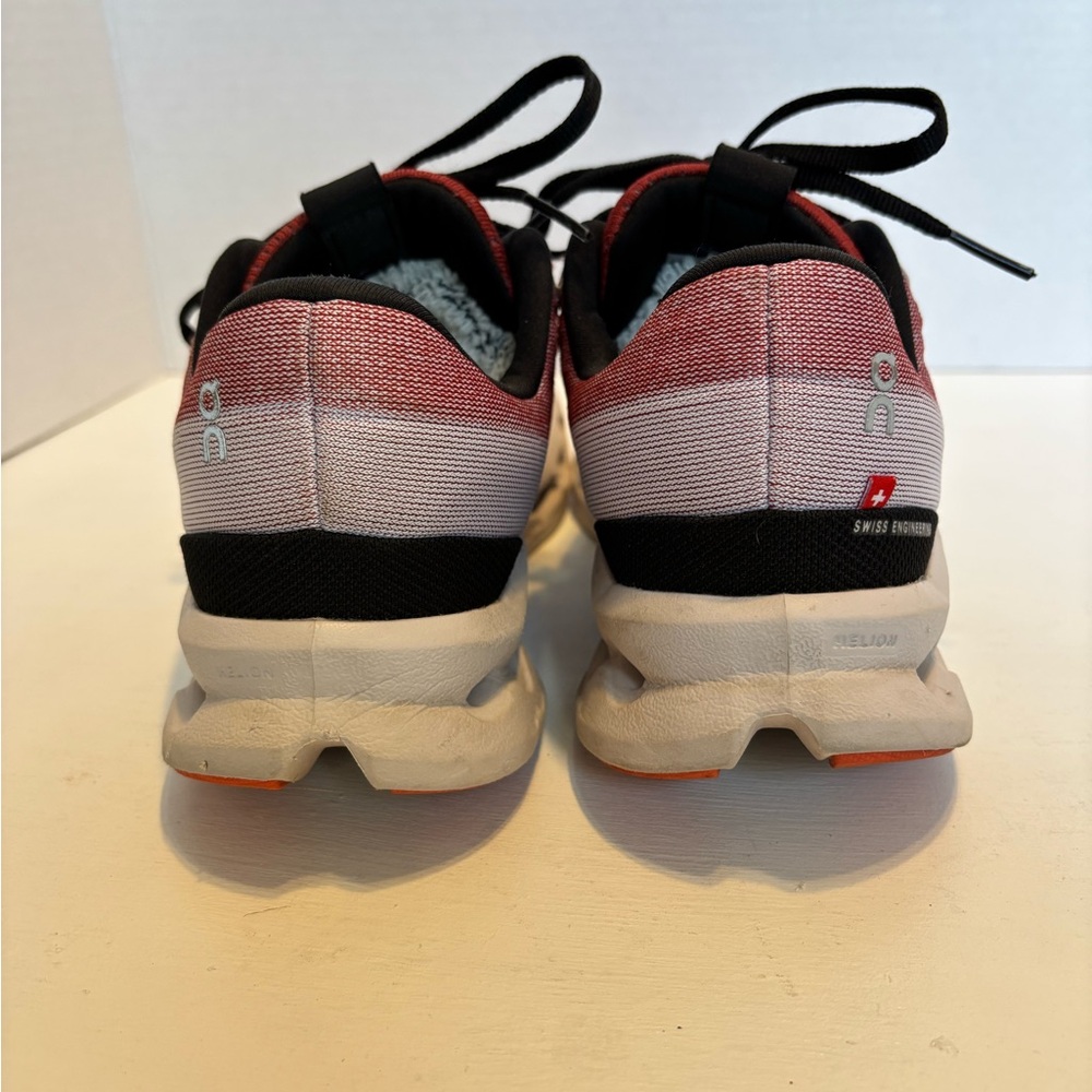 On Running Cloudsurfer Auburn/Frost Women's Running Shoes Size 6.5 - Picture 8 of 10